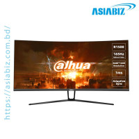 Dahua LM34-E330C 34" 165Hz UltraWide WQHD Curved Gaming Monitor